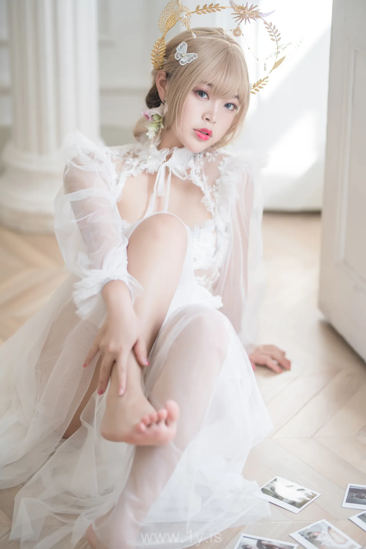 Coser@白烨 NO.029 珍珠花嫁